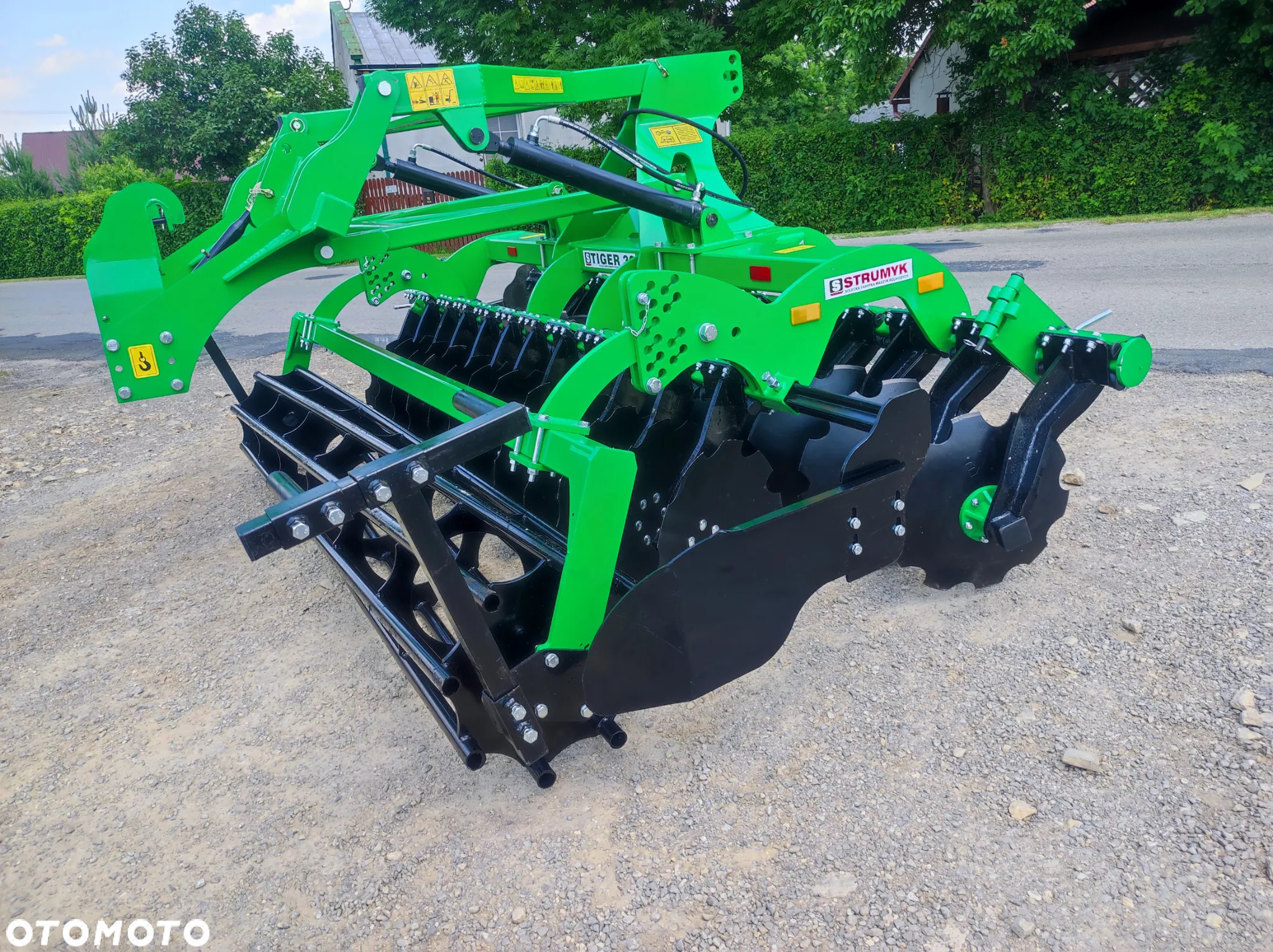 Agregat talerzowy 2,5/2,7/3m TALERZÓWKA pod siewnik / HYDROPACK - 14