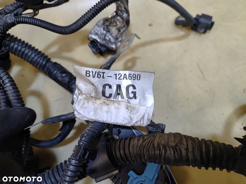 C-MAX MK2 FOCUS MK3 1.6 ECOBOOST WIĄZKA SILNIKA BV6T12A690CAG - 6