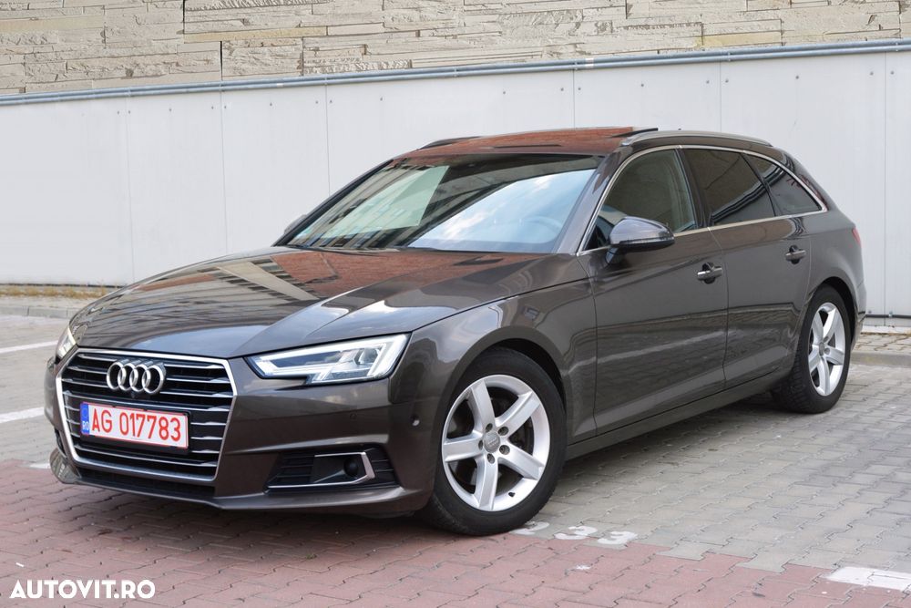 AUDI A4 Avant 2016 — imagine 3
