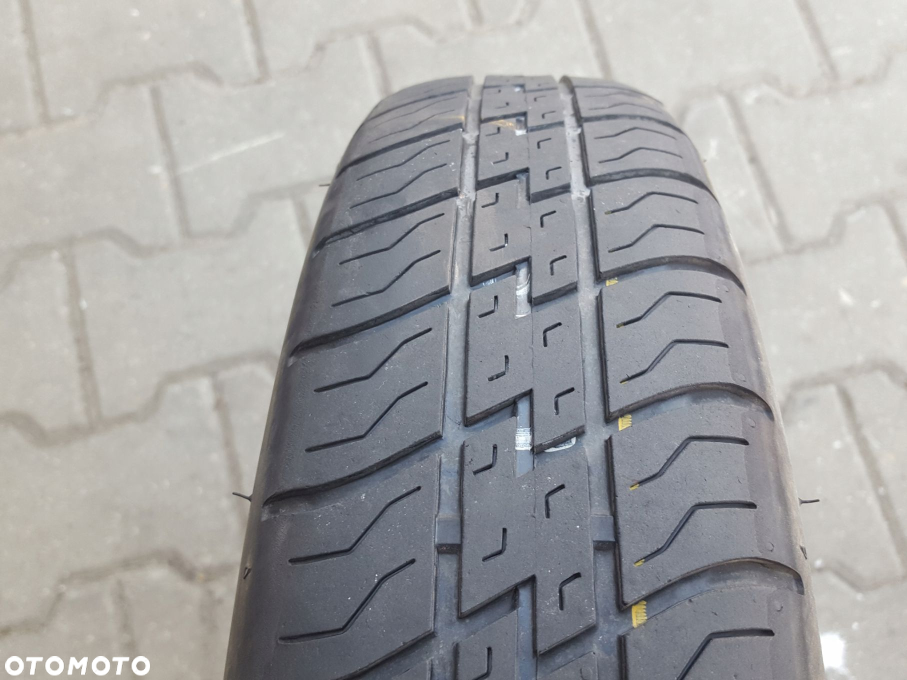 SEAT ALTEA LEON II A3 8P KOŁO DOJAZDOWE 16 5X112 LEWAREK - 4