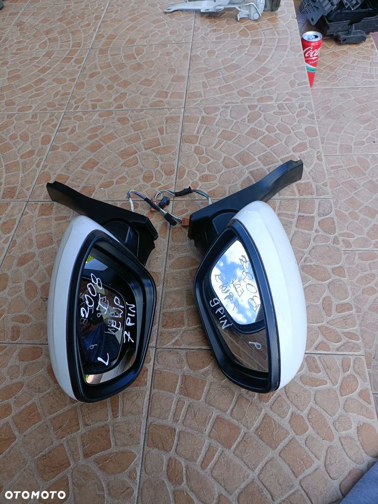 Peugeot 2008 I lusterko prawe EWP 9PIN - 2