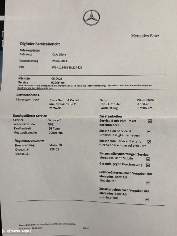 Mercedes-Benz CLA 250 e 8G-DCT AMG Line - 34