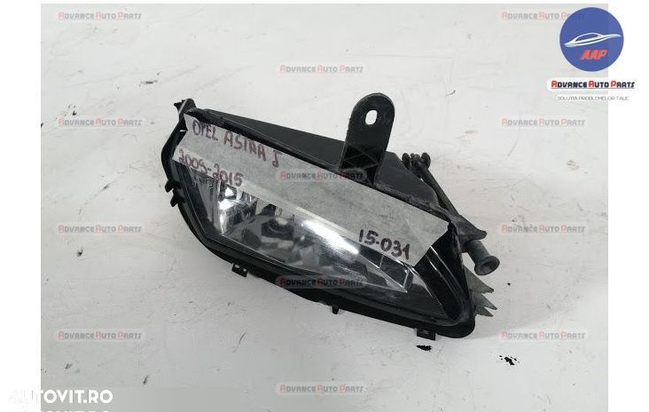 Proiector stanga original Opel Astra J 2009 2010 2011 2012 - 2