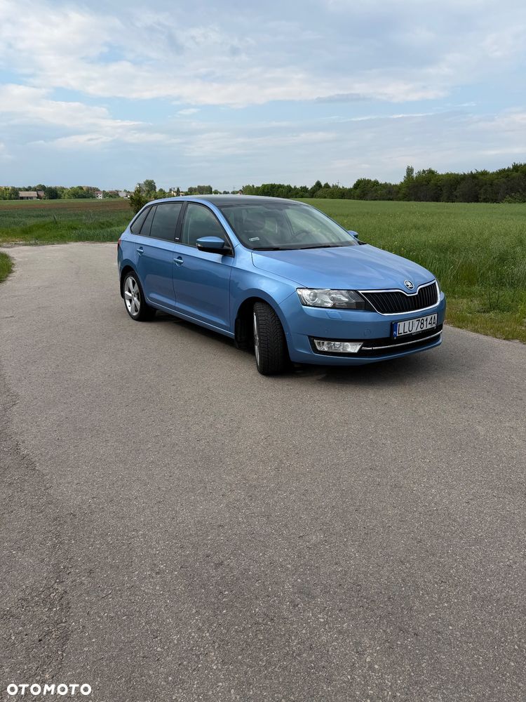 Skoda RAPID 1.4 TDI DPF Joy DSG - 1