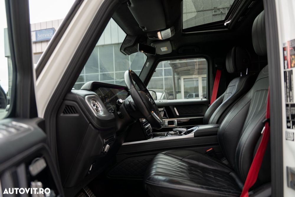 Mercedes-Benz G 350 d SW Long - 12