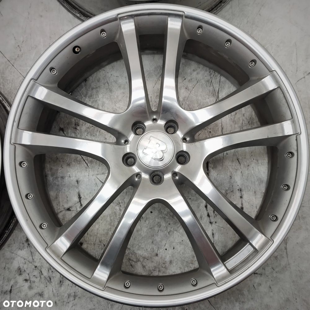Felgi Brabus MONOBLOCK S 22x10j +65 5x112 - 3