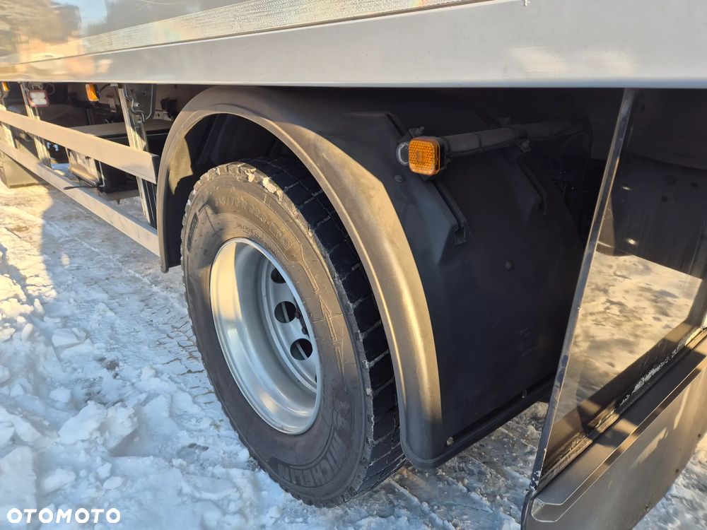 MAN TGM 18.290 2017 Supra 1250 mt z Niemiec / winda  Klima webasto Michelin / OKAZJA Carrier TOP - 25
