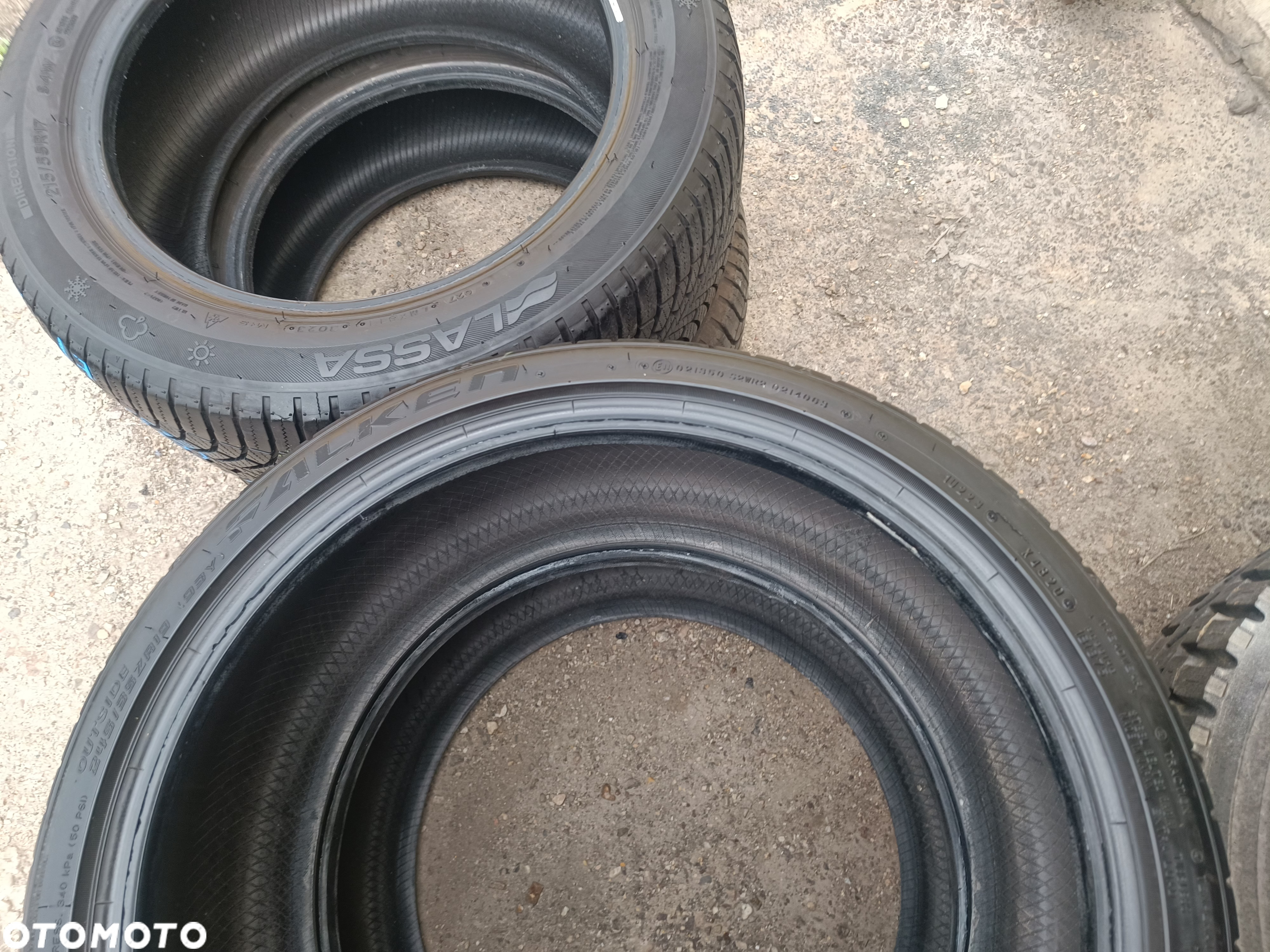 245/35R19 93Y XL Opony Letnie Lato Falken Azenis FK510 5mm Legnica ALU-RAD 245/35 - 5