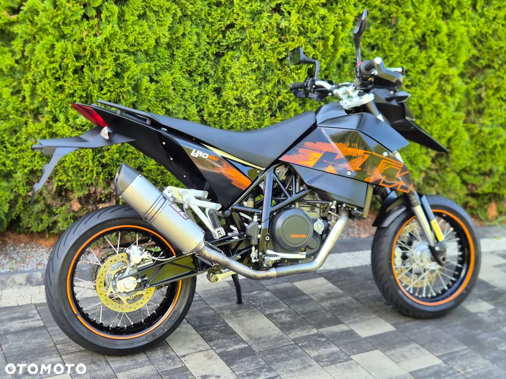 KTM SMC 690 - 3