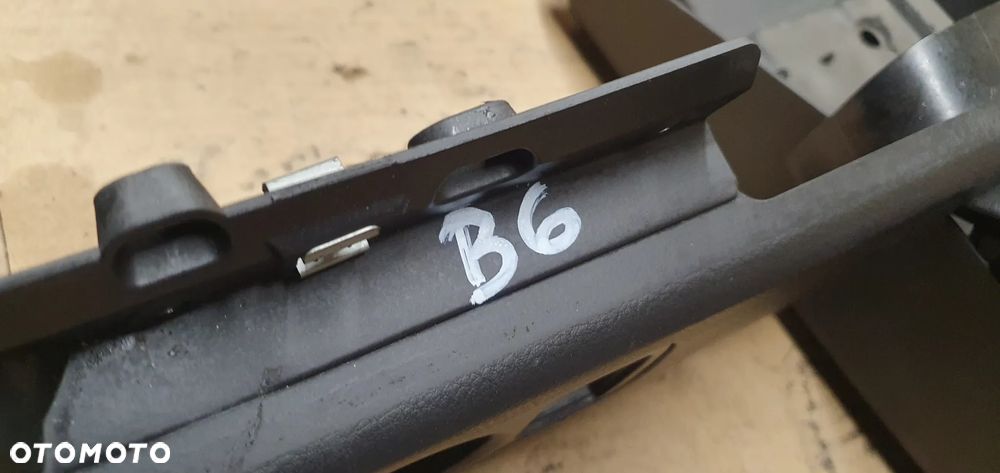 Osłona obudowa kolumny kierowniczej deski konsoli VW Passat B6 3C0858625A 3C1857200H - 10