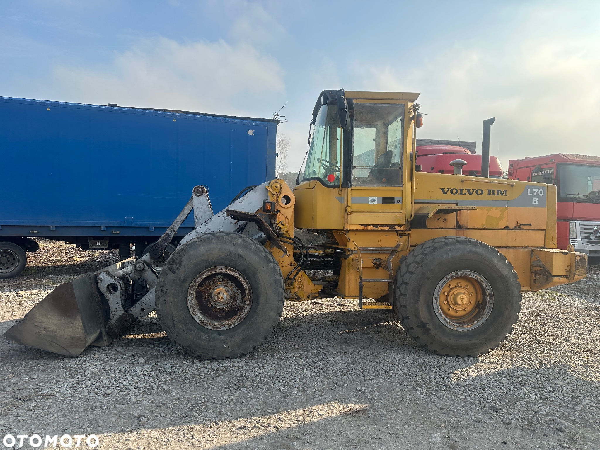 Volvo L70B 2m3 4x4 3 wajchy - 24