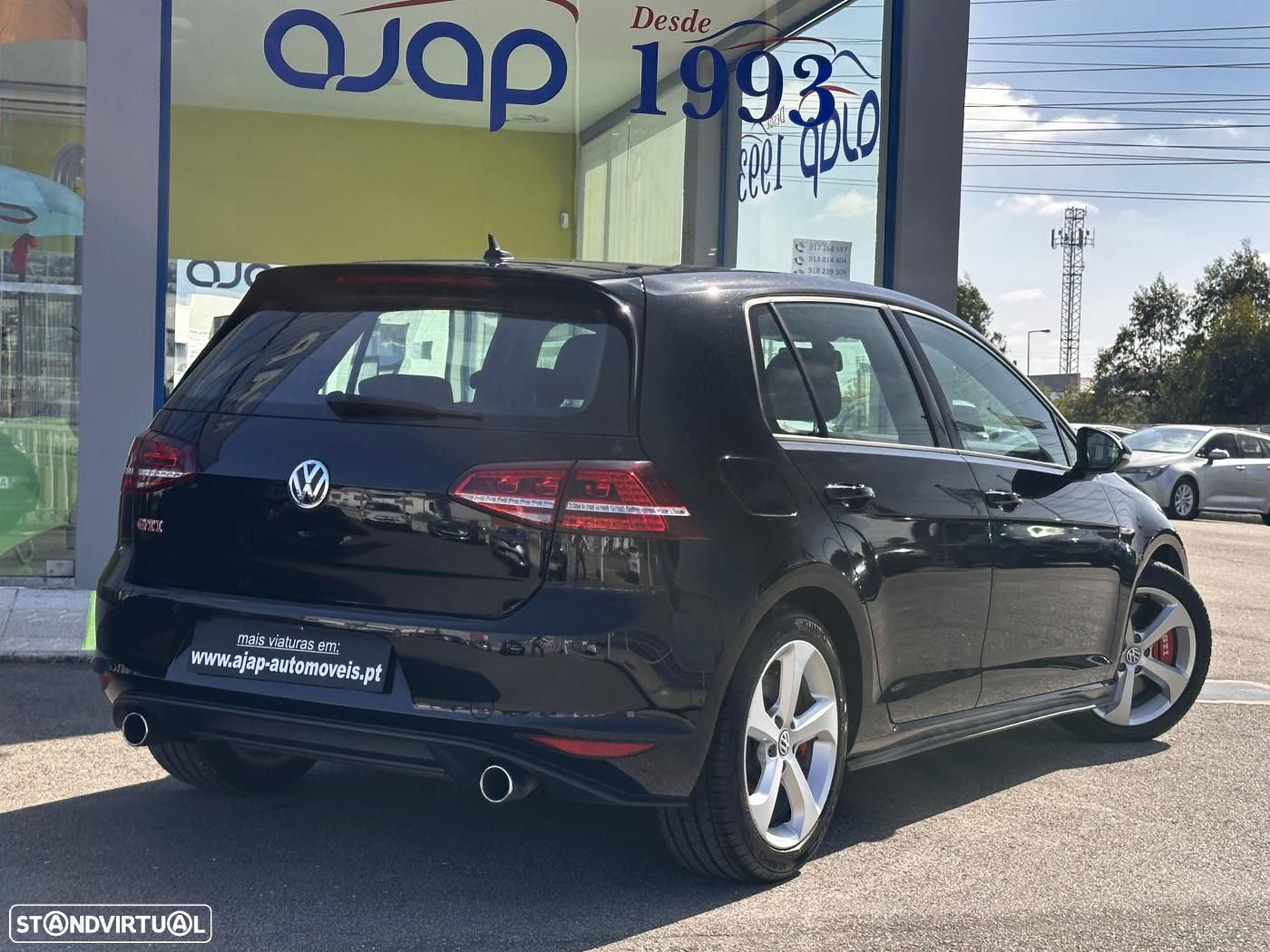 VW Golf 2.0 TSi GTi - 10