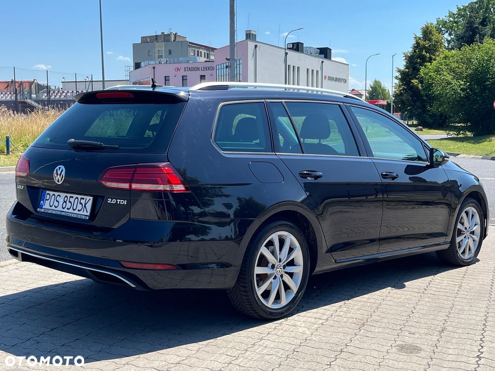 Volkswagen Golf Variant 2.0 TDI (BlueMotion Technology) DSG Comfortline - 8