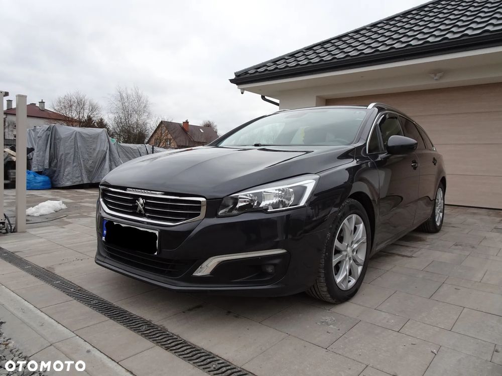 Peugeot 508 2.0 BlueHDi Allure S&S - 1