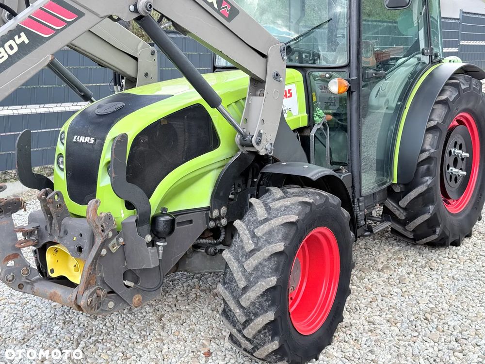 Claas * Ciągnik Traktor CLAAS 240 F NEXOS * 4x4 * Sadowniczy * Tur MX F304 * TUZ * Wałek WOM - 16