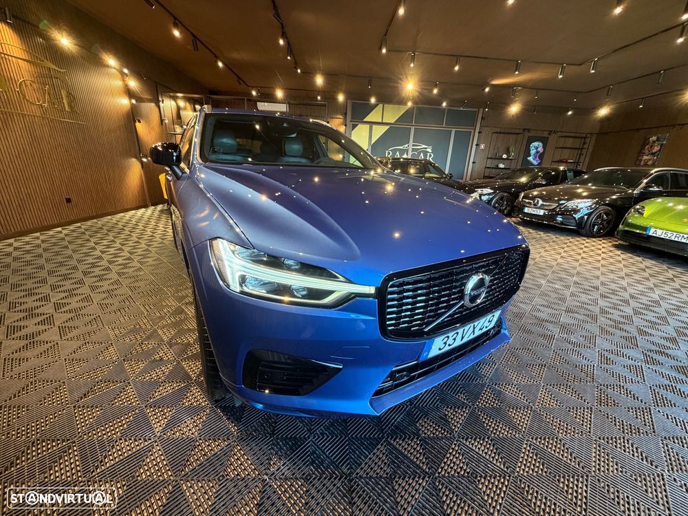 Volvo XC 60 2.0 T8 PHEV R-Design AWD - 12