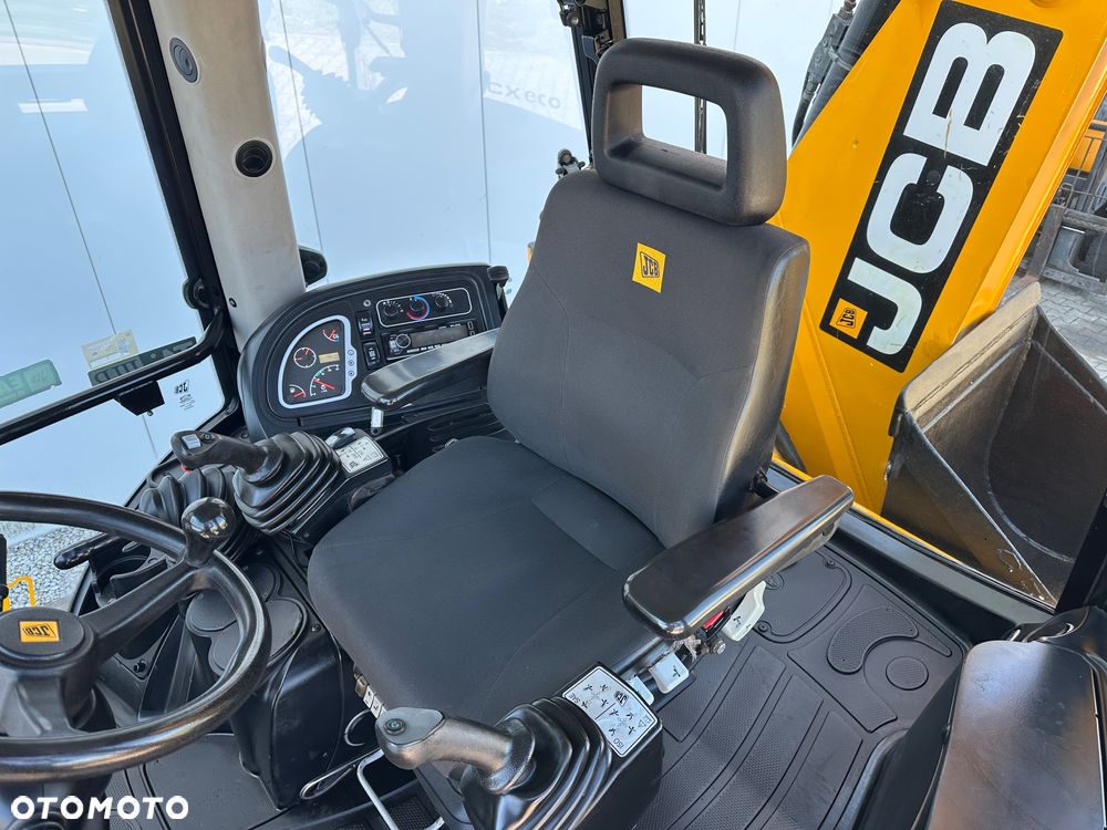 JCB 3cx Contractor yojstic - 23