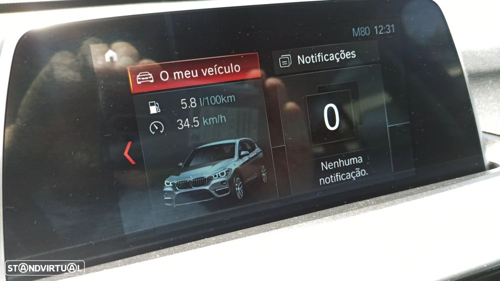 BMW X1 16 d sDrive Advantage - 51