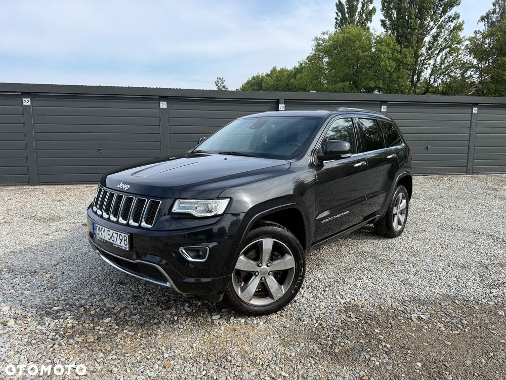 Jeep Grand Cherokee 3.0 V6 Multijet 4WD Automatik Overland - 1