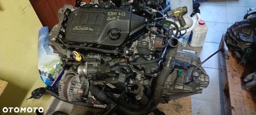 Silnik TRAFIC 1,6 DCi R9M413 z 2017 tylko 163 000km - 1