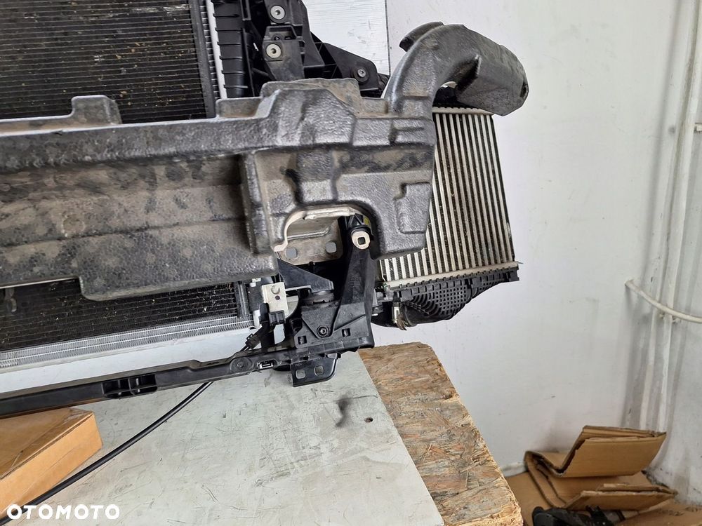 WZMOCNIENIE PAS AUDI Q7 SQ7 II 4.0 TDI 4M 4M0 2020-2024 ORYGINAŁ OE LIFT - 7