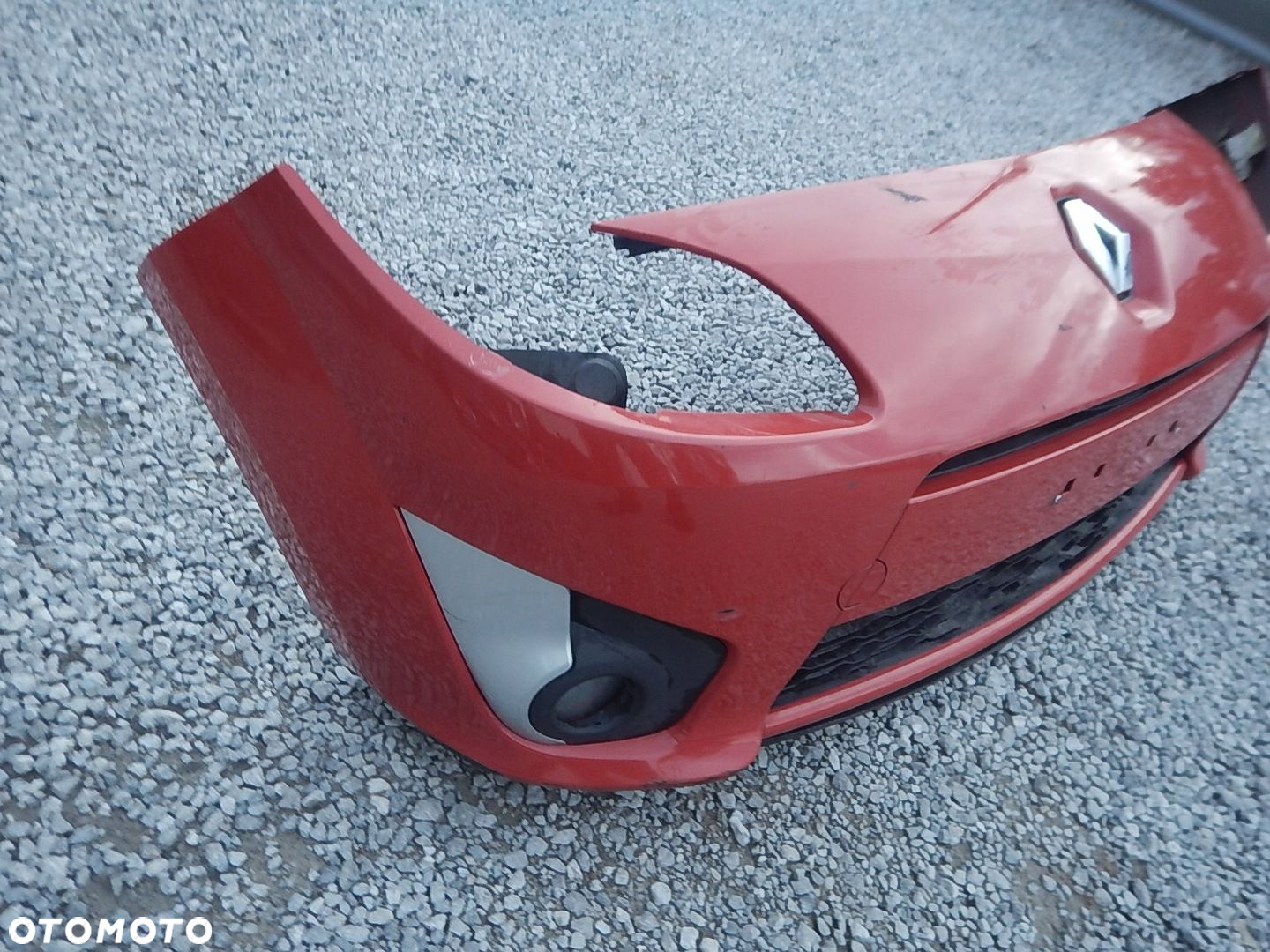 ZDERZAK PRZOD RENAULT TWINGO II 07-13 - 10