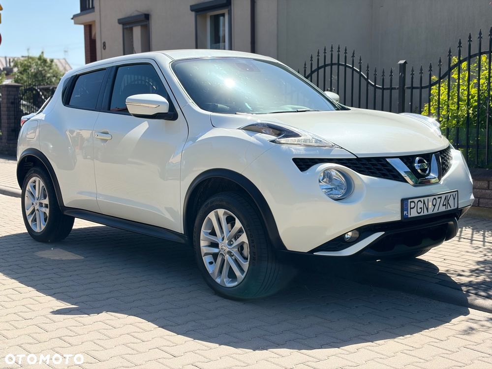 Nissan Juke 1.6 Acenta Xtronic EU6 - 2