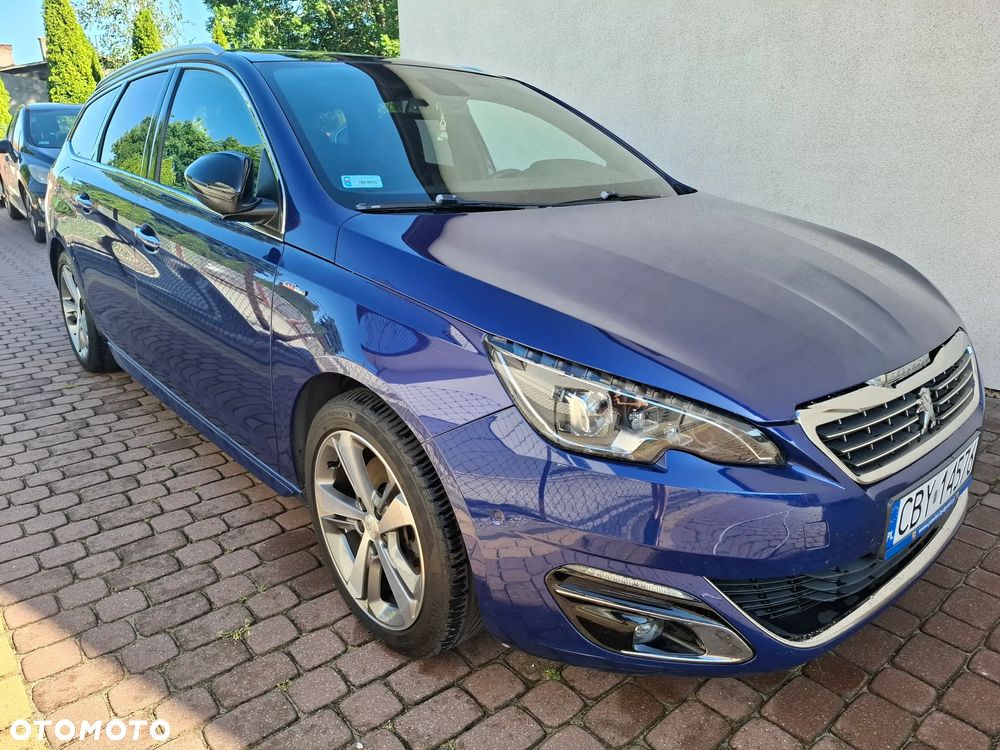 Peugeot 308 BlueHDi FAP 150 EAT6 Stop&Start GT-Line Edition - 4