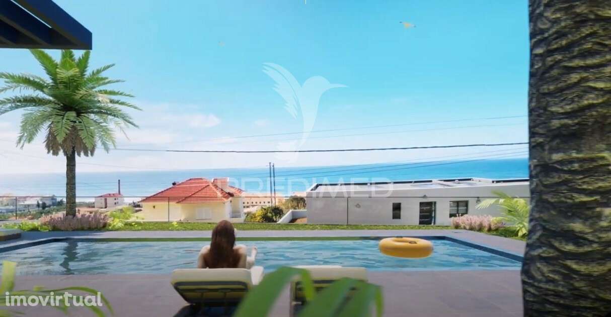 Moradia 4 quartos piscina próximo do mar - Grande imagem: 2/12