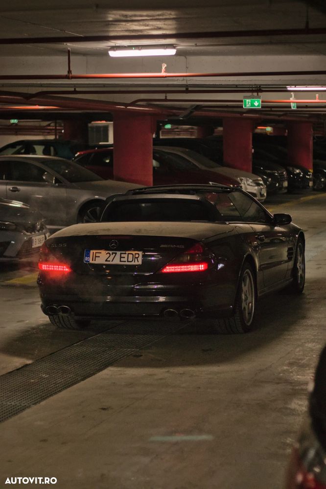 Mercedes-Benz SL 55 AMG - 7