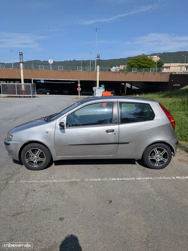 Fiat Punto 1.2 16V ELX - 8