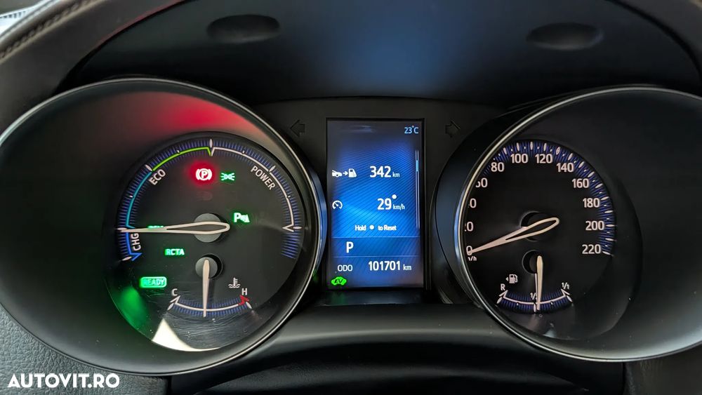 Toyota C-HR 1.8 HSD 4x2 CVT C-lassy LED - 21