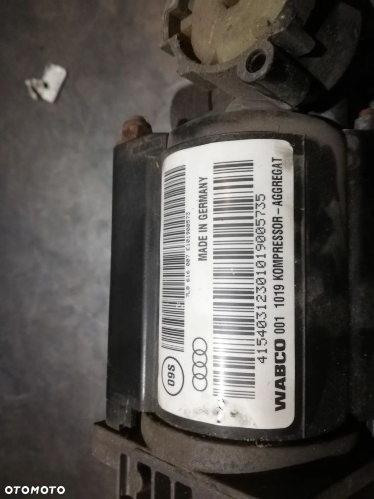 Kompresor Zawieszenia Pneumatycznego AUDI Q7 4L 7L8616006E - 4