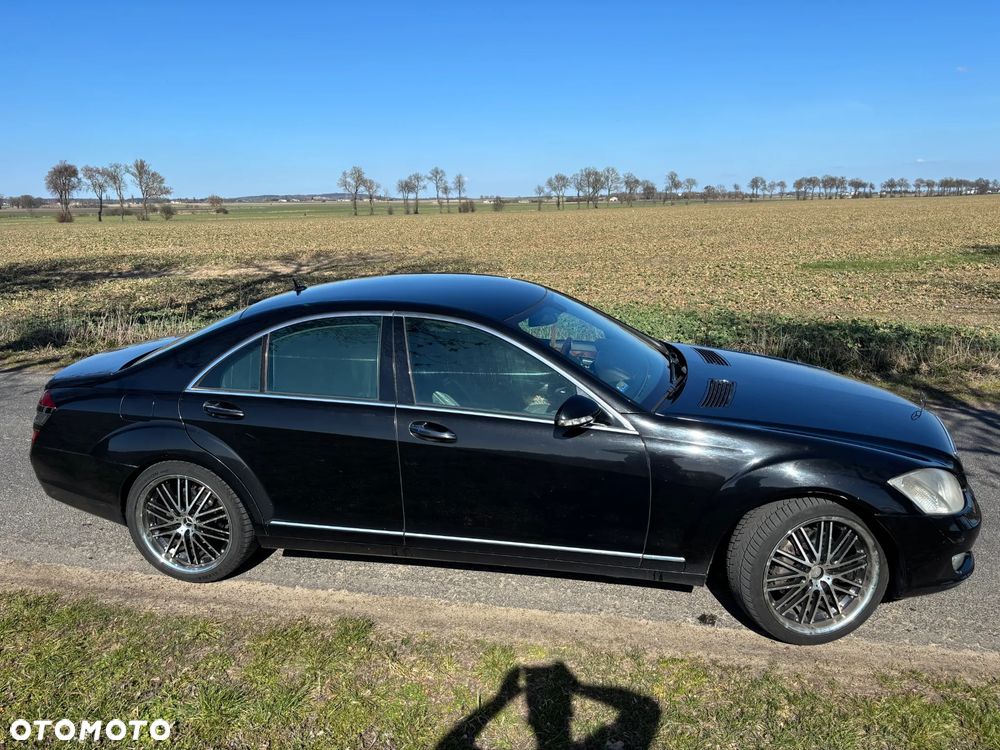 Mercedes-Benz Klasa S - 4