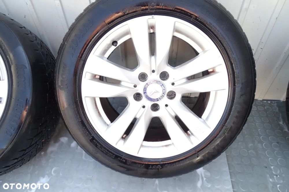 MERCEDES W212  Koła Felgi Aluminiowe Alufelgi 8Jx16 ET46 2124010202 - 4