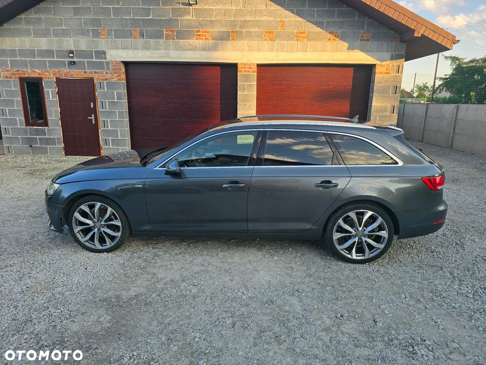 Audi A4 Avant 2.0 TDI DPF S line Sportpaket - 4