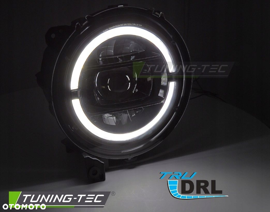 Reflektor Lampa kpl Vland Full Led Tuning Jeep Wrangler JL 4 IV Gladiator - 3