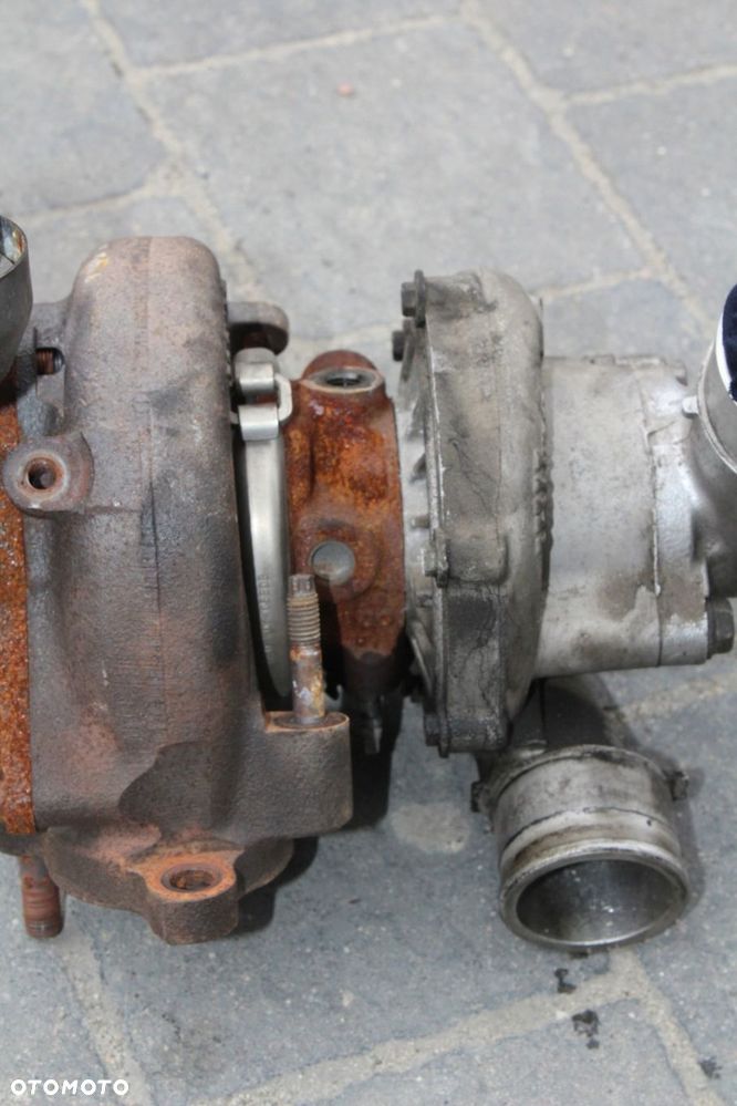 TURBOSPRĘŻARKA TURBINA AVENSIS T25 COROLLA VERSO II 2,2 D-CAT 17201-0R020 - 3