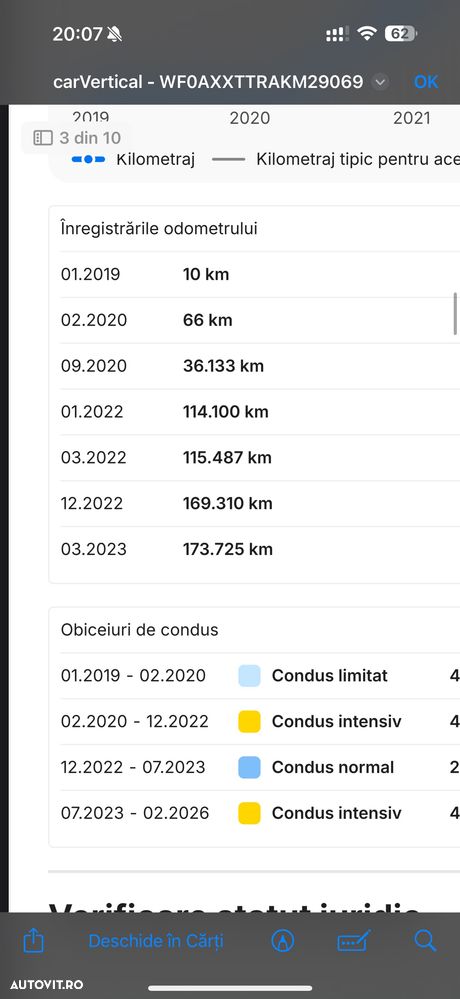 Ford Transit 2020 Tranzit Punte Dubla L3 Basculare Bena Fixa 2 bucăți Unic Proprietar km reali facturi service istoric Dokka 3 Locuri Aer Condiționat Navi Nu Crafter Sprinter Iveco 35c Boxer - 4