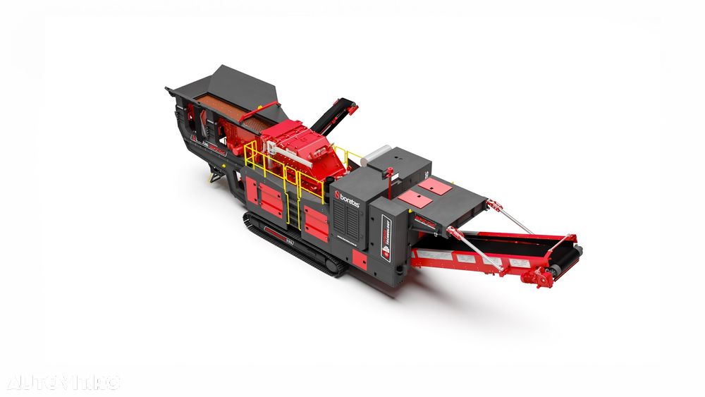 Boratas Rocktrack BPK125 – Concasor Mobil cu Impact pe Șenile - 2