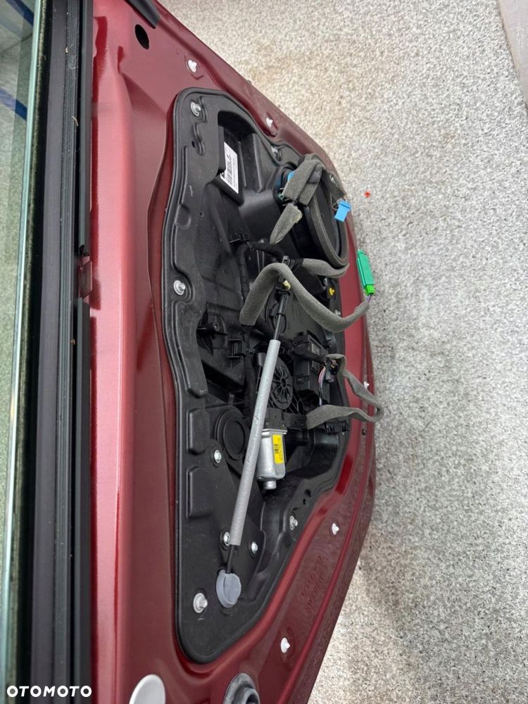 kompletne drzwi lewy tył volvo xc70 2008-2015 kod kolru 702-46 ładne - 9