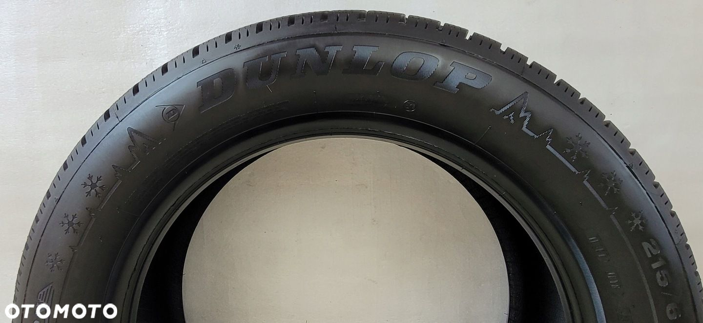 4X NOWE OPONY DUNLOP WINTER SPORT 5 SUV MS 215 60 R17 215/60R17 96H 2023 - 8
