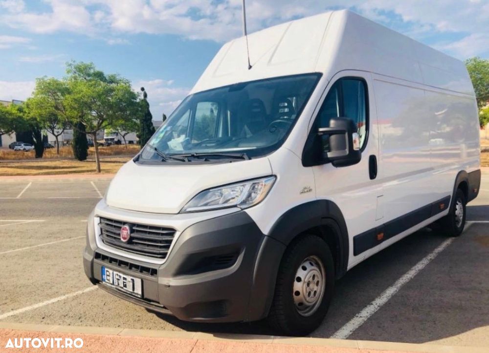 Fiat Ducato Maxi L5H3 2.3 Multijet 131 CP - 1