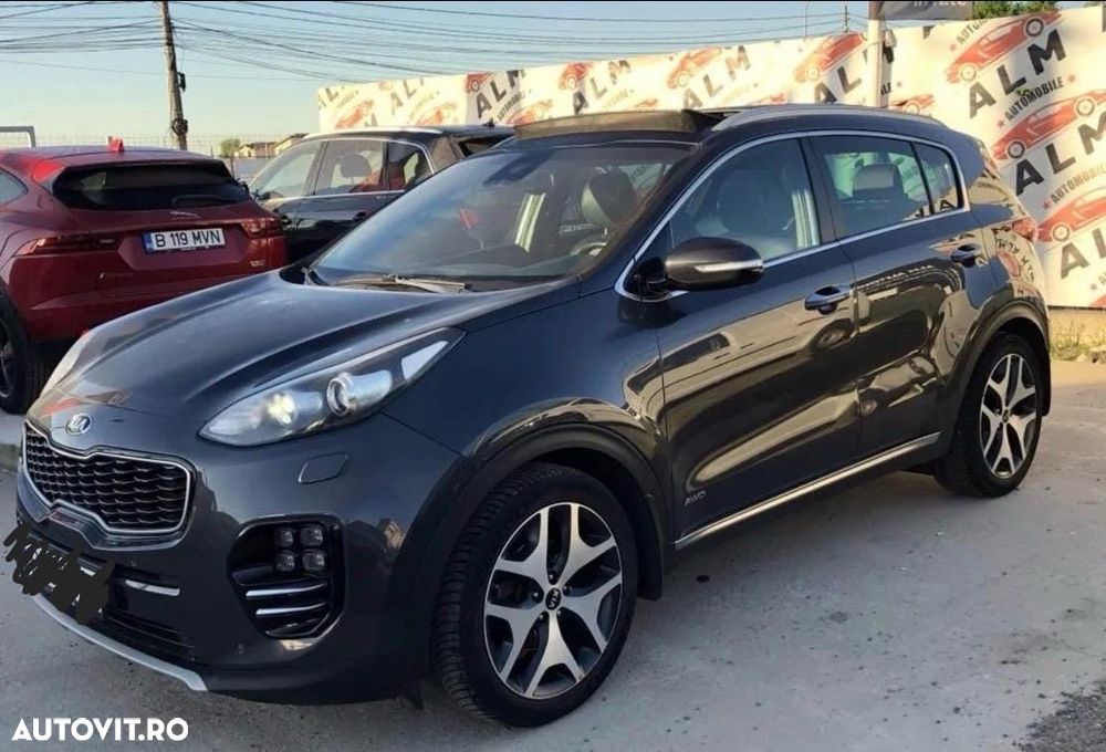 Kia Sportage 1.6 T-GDI 7DCT 4x2 GT Line - 1