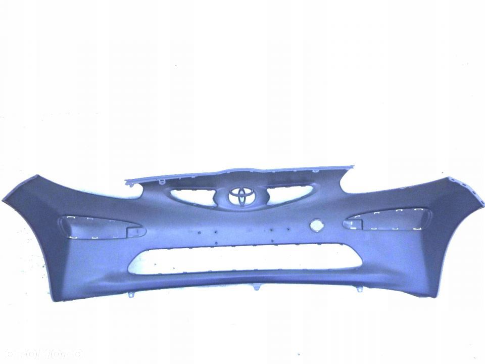 TOYOTA AYGO ZDERZAK PRZÓD NOWY ORYG 521190H030 - 2