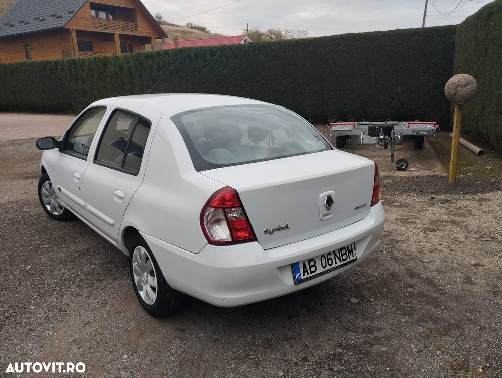 Renault Symbol 1.4 16V Expression Aut - 2