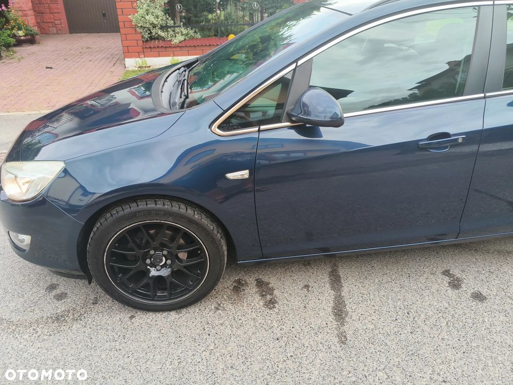 Opel Astra 1.4 Turbo ecoFLEX Start/Stop Sport - 29