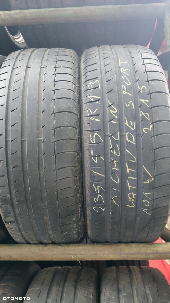 235/55R19 101W - Michelin Latitude Sport - 2szt. 4mm - 1