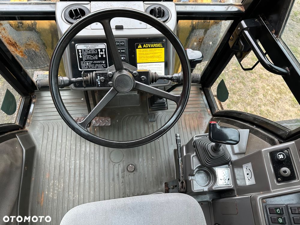 Caterpillar CAT 428D 2002 rok 4x4 moc 80KM - 9