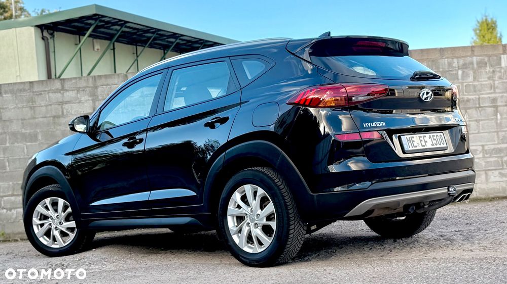 Hyundai Tucson 1.6 GDi 2WD DCT Premium - 10